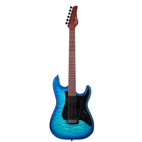 Schecter TRADITIONAL PRO TRANSP BLUE BURST Guitarra Eléctrica Strato