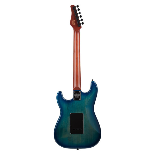 Schecter TRADITIONAL PRO TRANSP BLUE BURST Guitarra Eléctrica Strato Schecter TRADITIONAL PRO TRANSP BLUE BURST Guitarra Eléctrica Strato