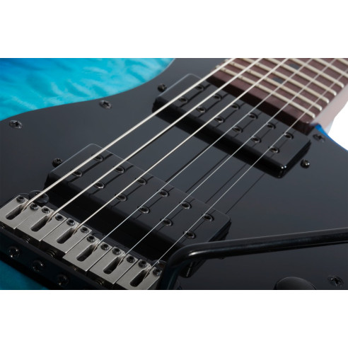 Schecter TRADITIONAL PRO TRANSP BLUE BURST Guitarra Eléctrica Strato