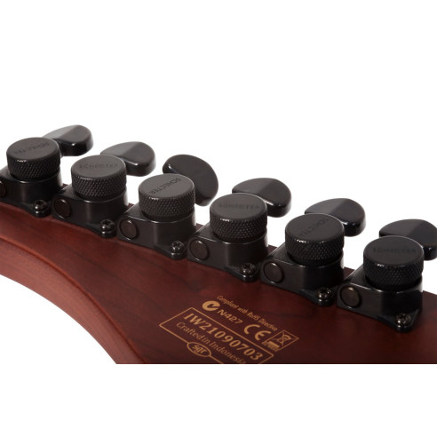 Schecter TRADITIONAL PRO TRANSP BLUE BURST Guitarra Eléctrica Strato