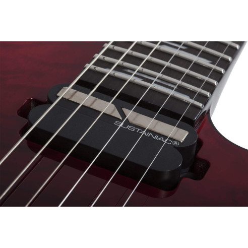 REAPER-6 ELITE FR-S BLOOD BURST BB Guitarra Eléctrica Strato