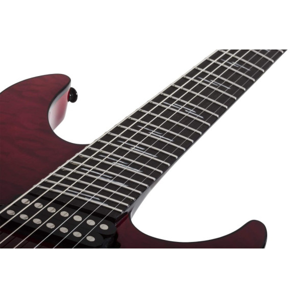 REAPER-7 ELITE MS BLOOD BURST BB Guitarra Eléctrica 7Cuerdas REAPER-7 ELITE MS BLOOD BURST BB Guitarra Eléctrica 7Cuerdas