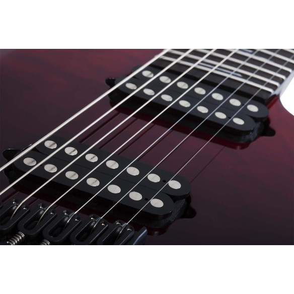 REAPER-7 ELITE MS BLOOD BURST BB Guitarra Eléctrica 7Cuerdas REAPER-7 ELITE MS BLOOD BURST BB Guitarra Eléctrica 7Cuerdas