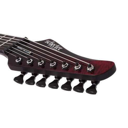 REAPER-7 ELITE MS BLOOD BURST BB Guitarra Eléctrica 7Cuerdas