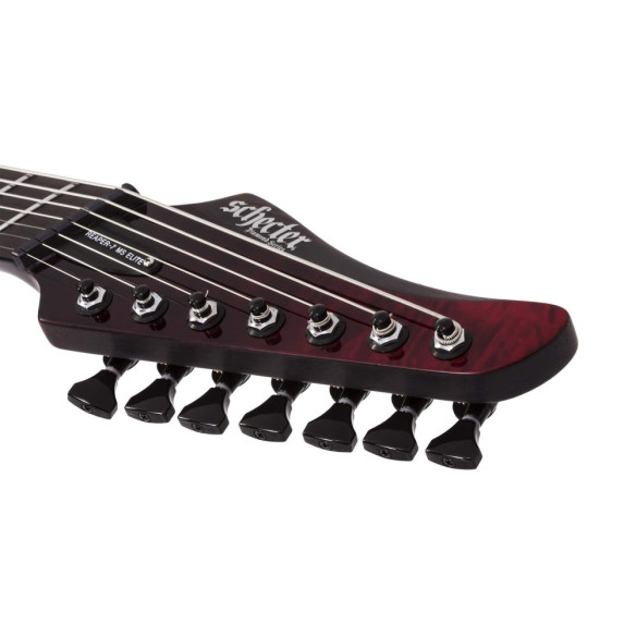 REAPER-7 ELITE MS BLOOD BURST BB Guitarra Eléctrica 7Cuerdas REAPER-7 ELITE MS BLOOD BURST BB Guitarra Eléctrica 7Cuerdas