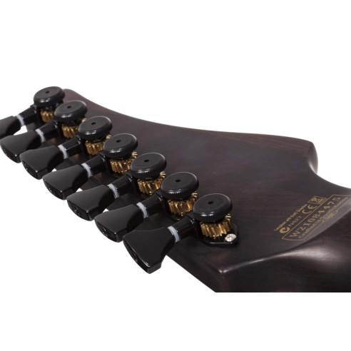 REAPER-7 ELITE MS BLOOD BURST BB Guitarra Eléctrica 7Cuerdas