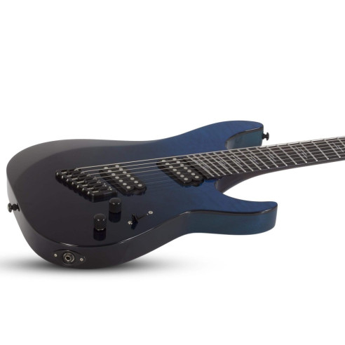 REAPER-7 ELITE MS DEEP BLUE OCEAN DBO Guitarra Eléctrica 7C