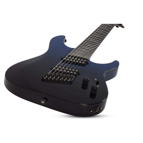 REAPER-7 ELITE MS DEEP BLUE OCEAN DBO Guitarra Eléctrica 7C