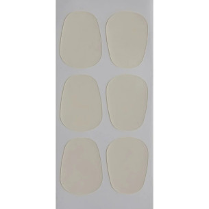 BG A12L Bolsa 6 Compensadores 0.9mm Grande/Transparente