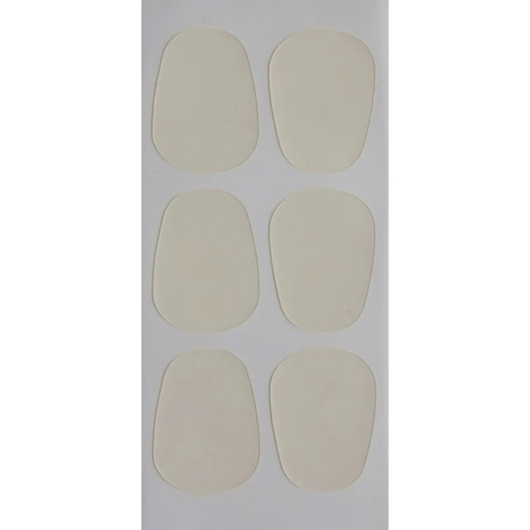 BG A12L Bolsa 6 Compensadores 0.9mm Grande/Transparente BG A12L Bolsa 6 Compensadores 0.9mm Grande/Transparente