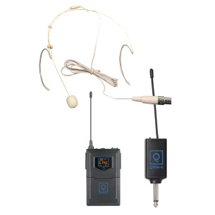 Oqan QWM-4 HEADSET SISTEMA INALÁMBRICO Headset Doméstico