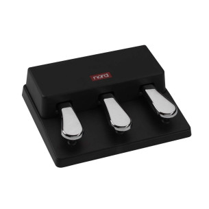 TRIPLE PEDAL 2 Pedalera triple para teclado 2