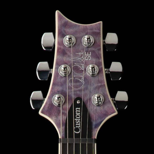 SE CUSTOM 24 QUILT TURQUOISE Guitarra Eléctrica 