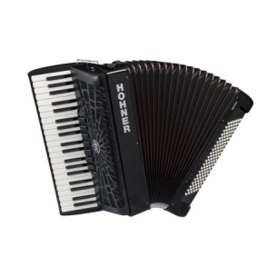 Acordeón HOHNER BRAVO III 120 Negro SilentKey A-16822