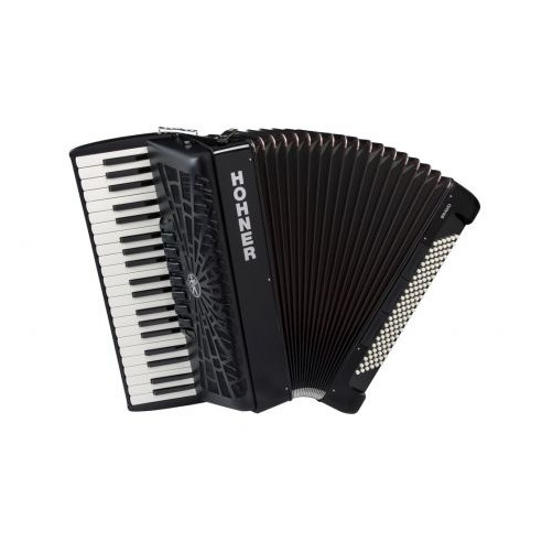 Acordeón HOHNER BRAVO III 120 Negro SilentKey A-16822