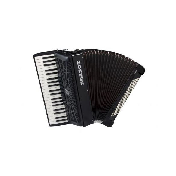 Acordeón HOHNER BRAVO III 120 Negro SilentKey A-16822 Acordeón HOHNER BRAVO III 120 Negro SilentKey A-16822