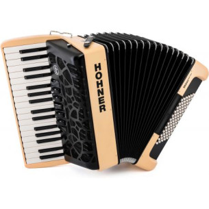 Hohner BRAVO MYCOLOR III 72 EARTH Acordeón de piano cromático