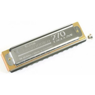 HOHNER Chromonica 270 Deluxe C 7540/48 Armónica Cromática
