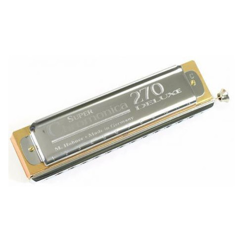 HOHNER Chromonica 270 Deluxe C 7540/48 Armónica Cromática