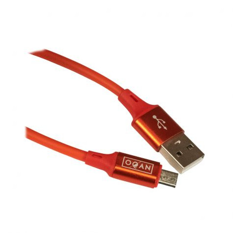 Compra Cable Micro USB Rojo online | MusicSales