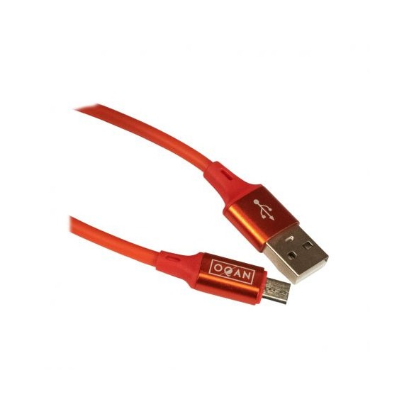 Compra Cable Micro USB Rojo online | MusicSales