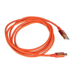 Compra Cable Micro USB Rojo online | MusicSales 2