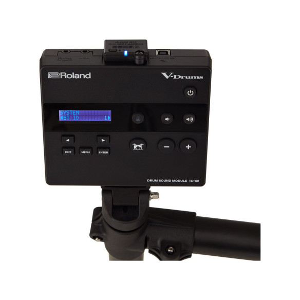 Roland TD-02KV Bateria Electronica Kit completo