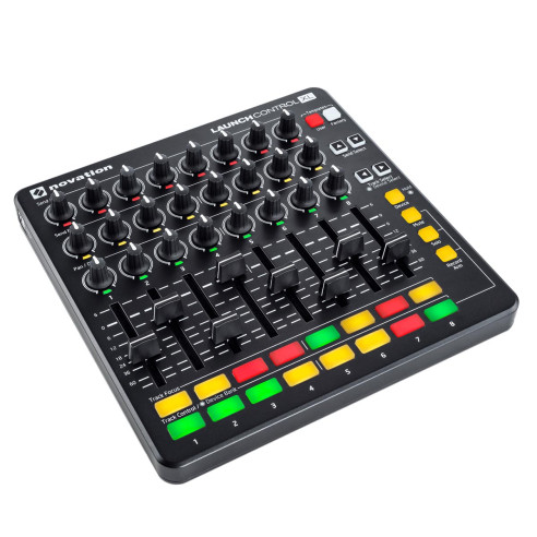 Controlador USB Launch Control XL MKII Black para Ableton Live
