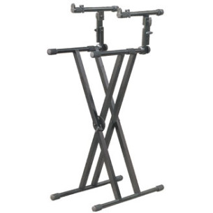 Compra AKS03 Soporte para 2 Teclados online | MusicSales