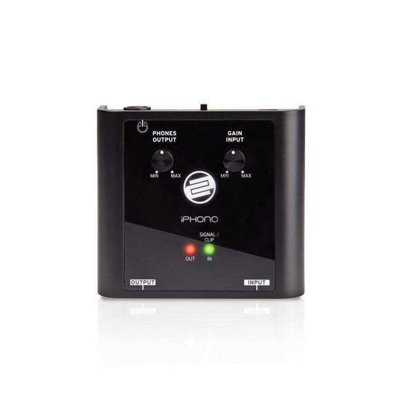 Previo de Phono/Interface Audio USB Reloop iPhono 2 para digitalizar los platos de vinilo.