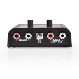 Previo de Phono/Interface Audio USB Reloop iPhono 2 para digitalizar los platos de vinilo. 2