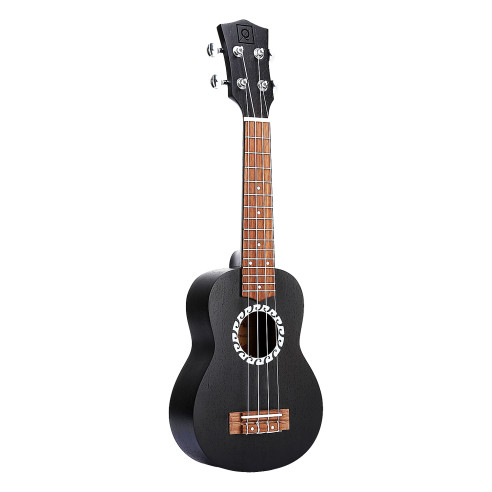 Compra QUK- Wailele Black Ukelele Soprano online | MusicSales