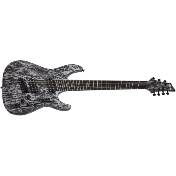 C-7 MULTISCALE SILVER MOUNTAIN Guitarra Eléctrica 7 Cuerdas