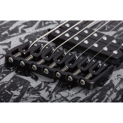 C-7 MULTISCALE SILVER MOUNTAIN Guitarra Eléctrica 7 Cuerdas