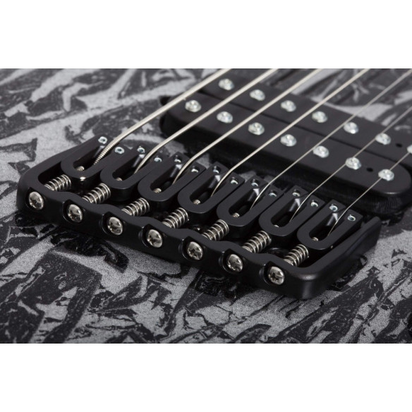 C-7 MULTISCALE SILVER MOUNTAIN Guitarra Eléctrica 7 Cuerdas