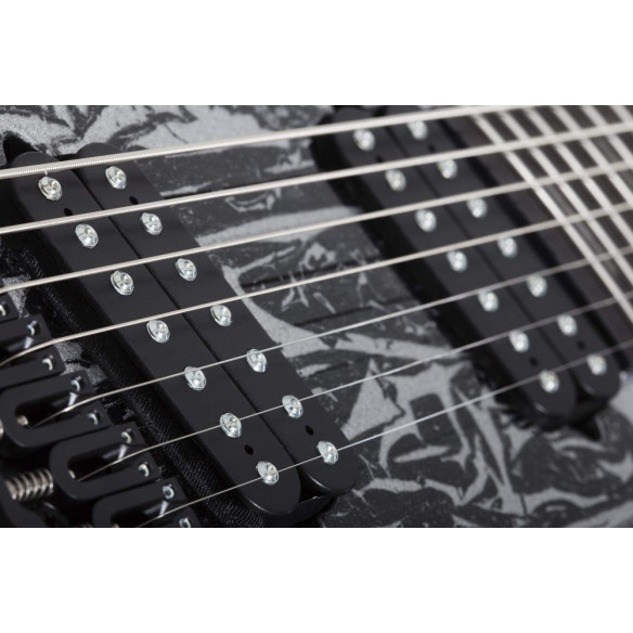 C-7 MULTISCALE SILVER MOUNTAIN Guitarra Eléctrica 7 Cuerdas