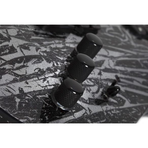 C-7 MULTISCALE SILVER MOUNTAIN Guitarra Eléctrica 7 Cuerdas