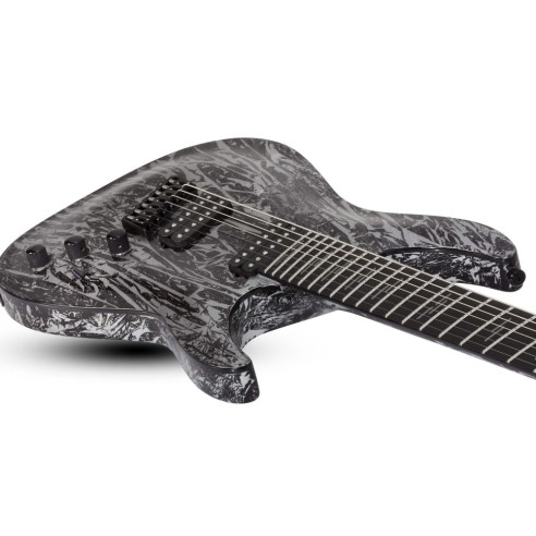 C-7 MULTISCALE SILVER MOUNTAIN Guitarra Eléctrica 7 Cuerdas