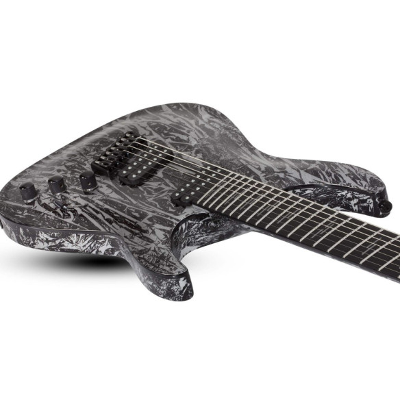 C-7 MULTISCALE SILVER MOUNTAIN Guitarra Eléctrica 7 Cuerdas