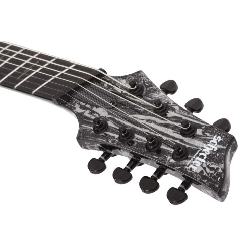 C-7 MULTISCALE SILVER MOUNTAIN Guitarra Eléctrica 7 Cuerdas