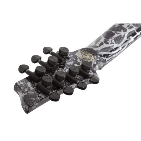 C-7 MULTISCALE SILVER MOUNTAIN Guitarra Eléctrica 7 Cuerdas