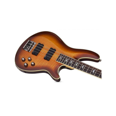 Bajo eléctrico de 4 cuerdas Schecter Omen Extreme 4 Vintage Sunburst (VSB)