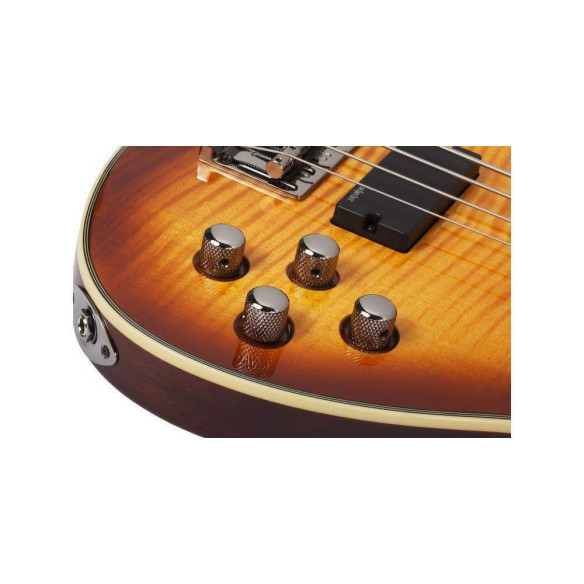 Bajo eléctrico de 4 cuerdas Schecter Omen Extreme 4 Vintage Sunburst (VSB)