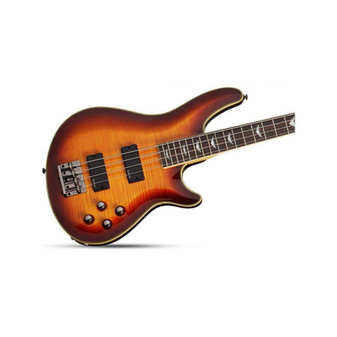 Bajo eléctrico de 4 cuerdas Schecter Omen Extreme 4 Vintage Sunburst (VSB)