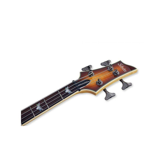 Bajo eléctrico de 4 cuerdas Schecter Omen Extreme 4 Vintage Sunburst (VSB)