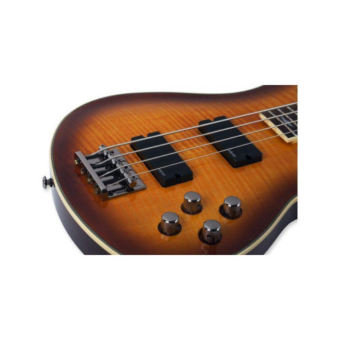 Bajo eléctrico de 4 cuerdas Schecter Omen Extreme 4 Vintage Sunburst (VSB)