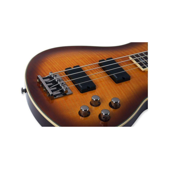 Bajo eléctrico de 4 cuerdas Schecter Omen Extreme 4 Vintage Sunburst (VSB)