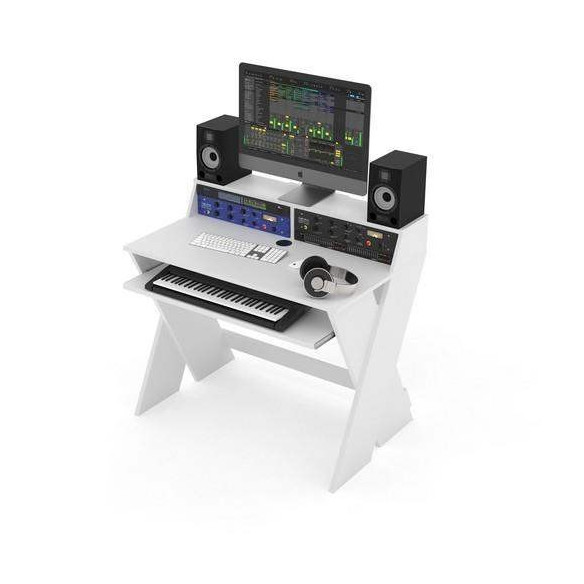 GLORIOUS SOUND DESK COMPACT WHITE Mueble para Estudio GLORIOUS SOUND DESK COMPACT WHITE Mueble para Estudio