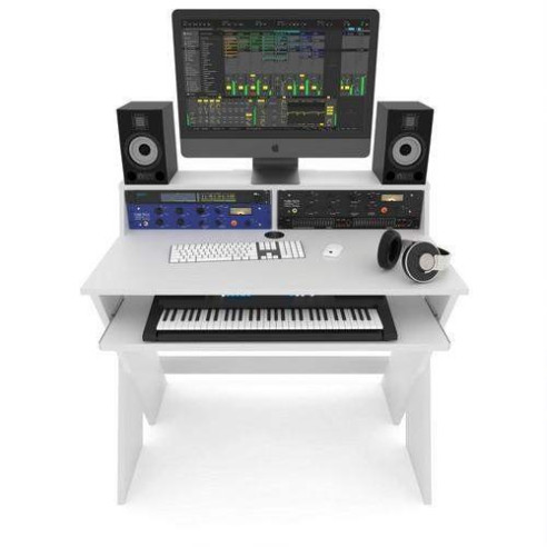 GLORIOUS SOUND DESK COMPACT WHITE Mueble para Estudio
