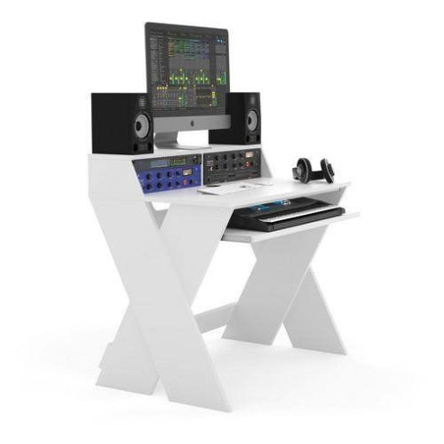 GLORIOUS SOUND DESK COMPACT WHITE Mueble para Estudio